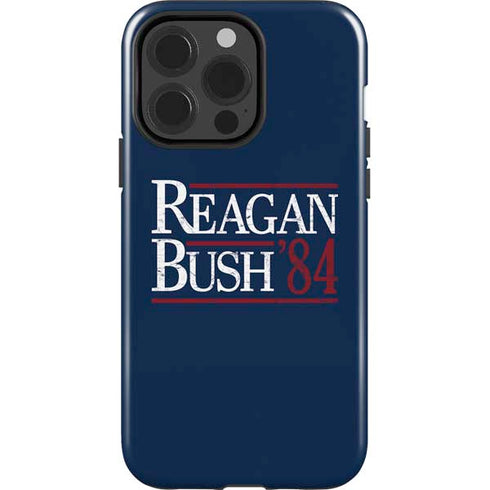 Reagan Bush 84 iPhone 15 Pro Impact Case